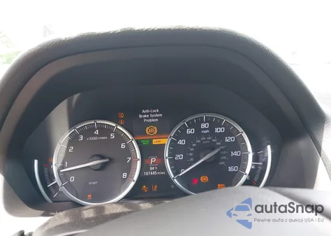 2016 Acura Tlx V6 Tech из США, поврежденный, VIN 19UUB3F50GA004216